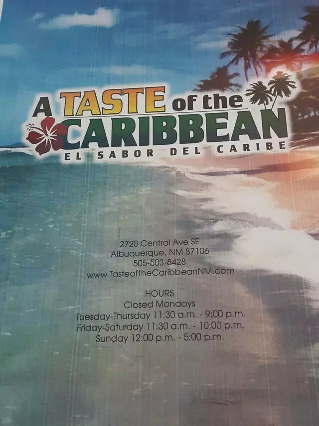 A Taste of the Caribbean