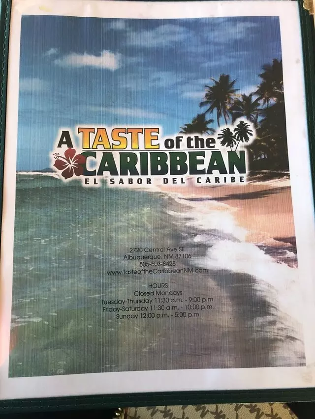 A Taste of the Caribbean