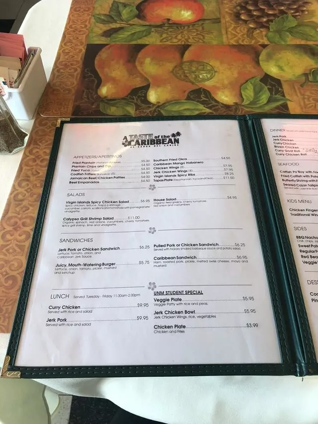 A Taste of the Caribbean
