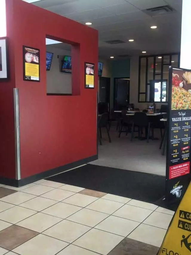Godfathers Pizza