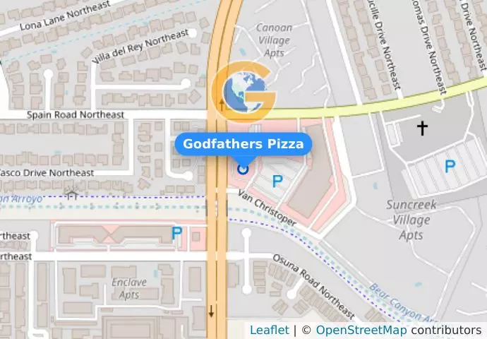 Godfathers Pizza