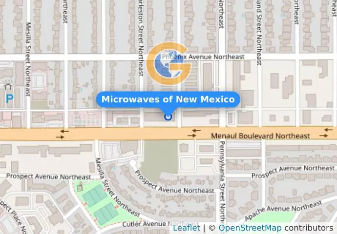 Microwaves of New Mexico