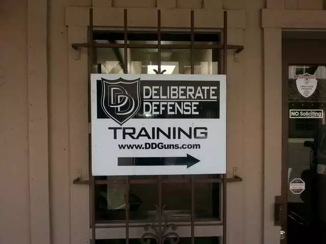 Deliberate Defense