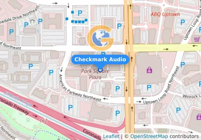 Checkmark Audio
