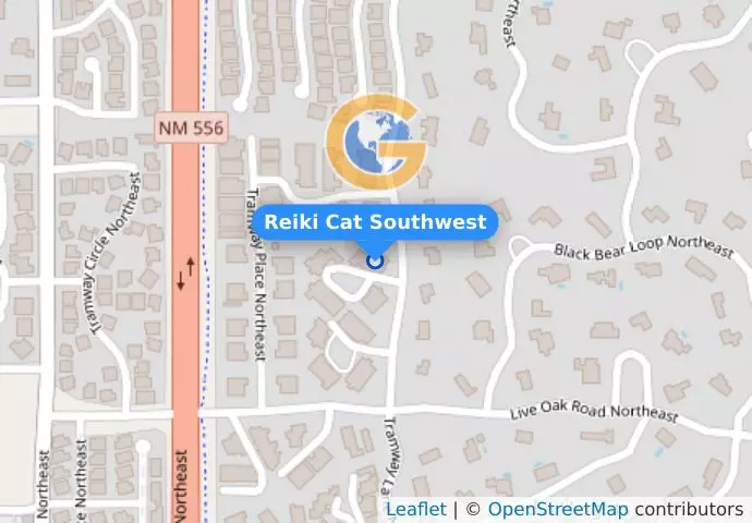 Reiki Cat Southwest