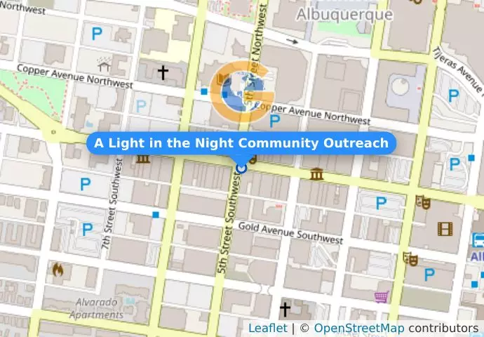 A Light in the Night Community Outreach