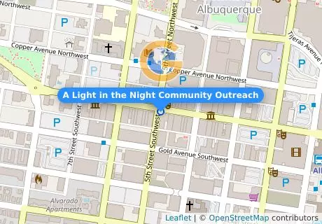 A Light in the Night Community Outreach