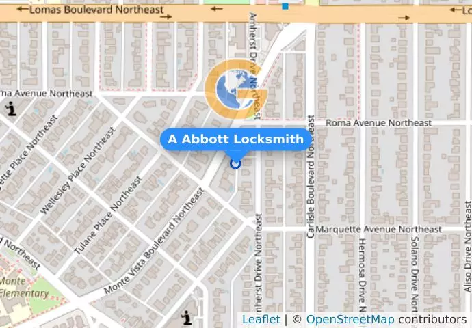 A Abbott Locksmith
