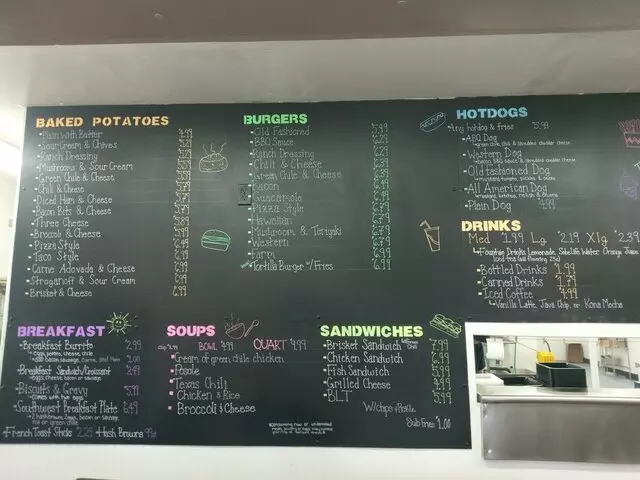 Christee’s Spuds Burgers And More