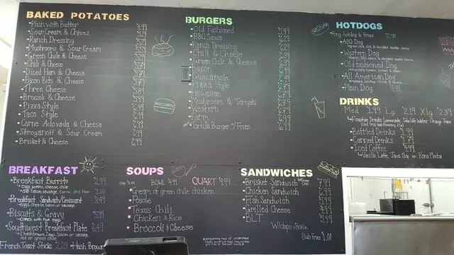 Christee’s Spuds Burgers And More