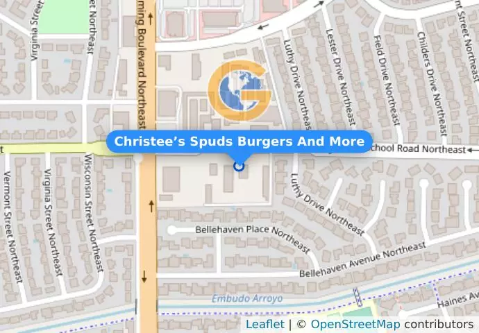 Christee’s Spuds Burgers And More