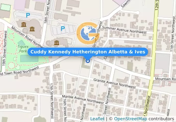 Cuddy Kennedy Hetherington Albetta & Ives