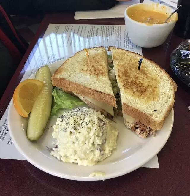 The Sandwich Company