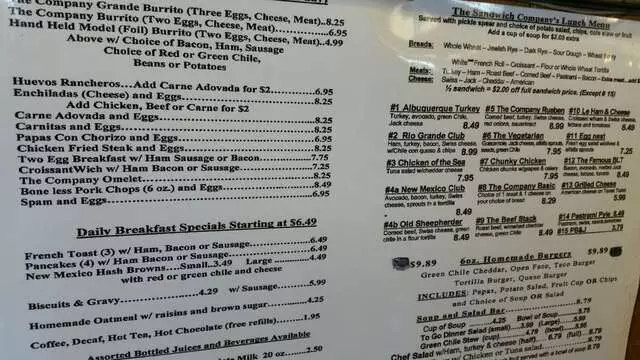 The Sandwich Company