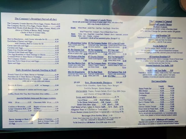 The Sandwich Company