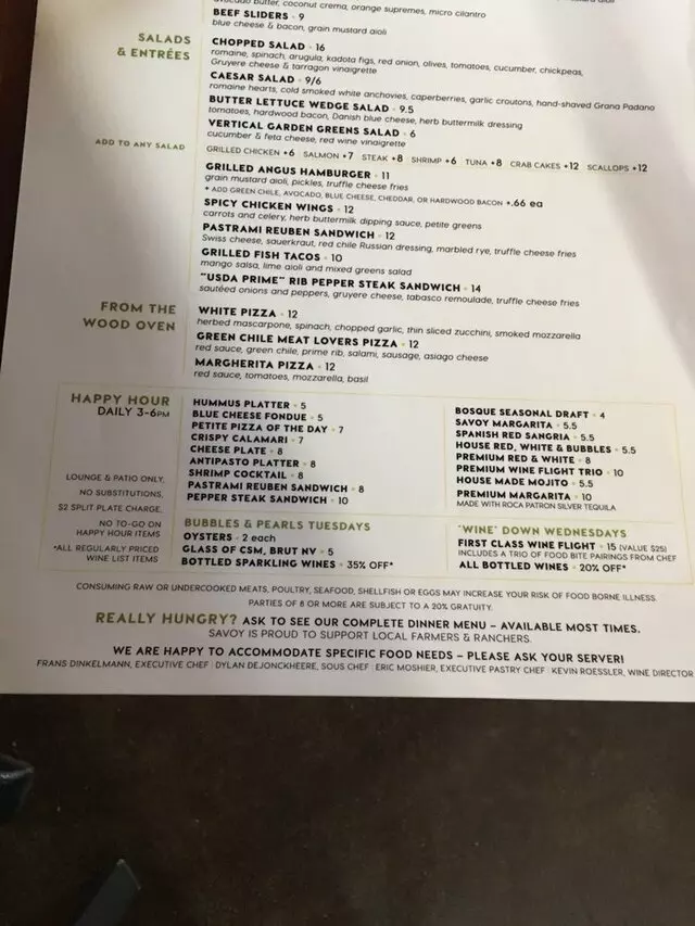 Savoy Bar & Grill
