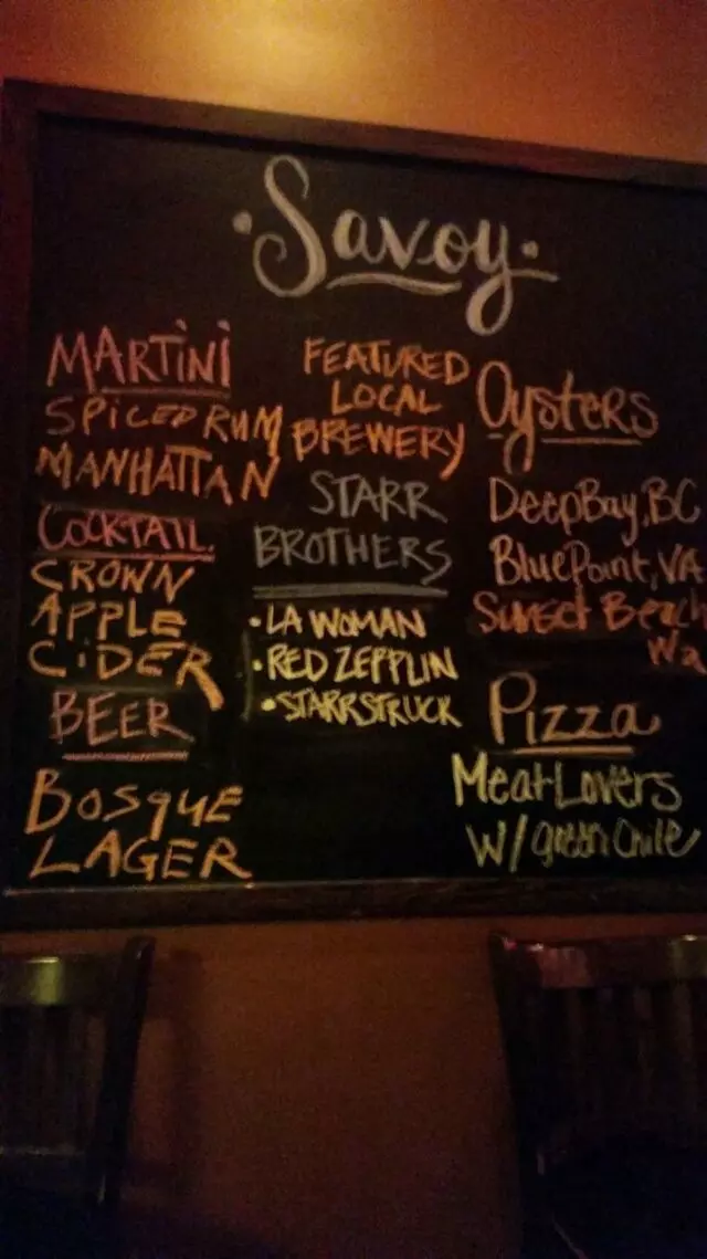 Savoy Bar & Grill