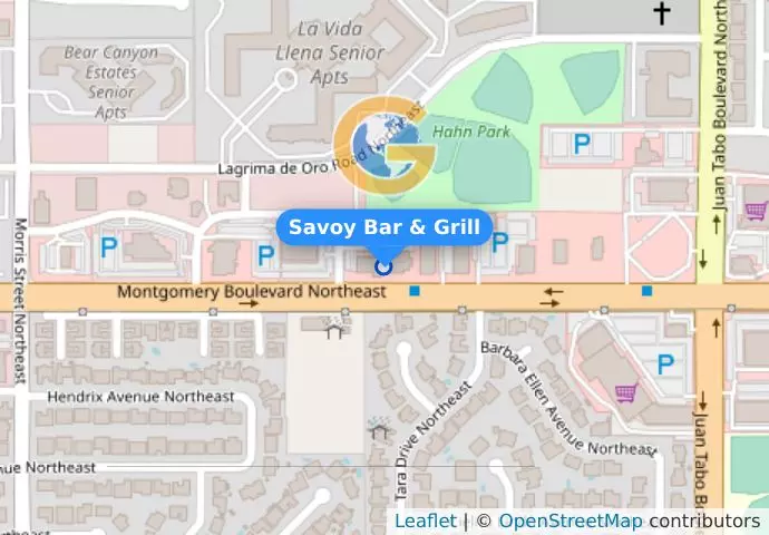 Savoy Bar & Grill
