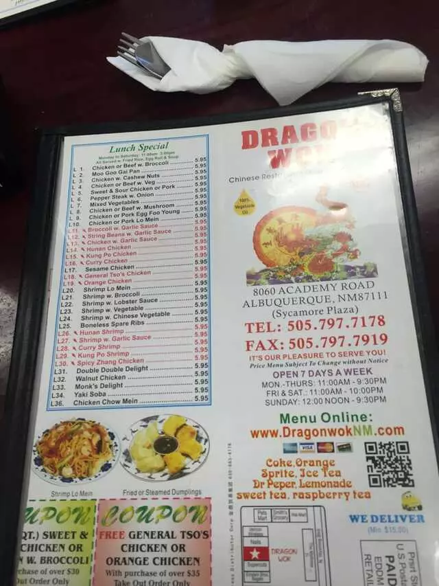 Dragon Wok