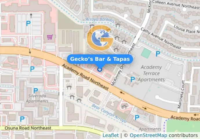 Gecko’s Bar & Tapas