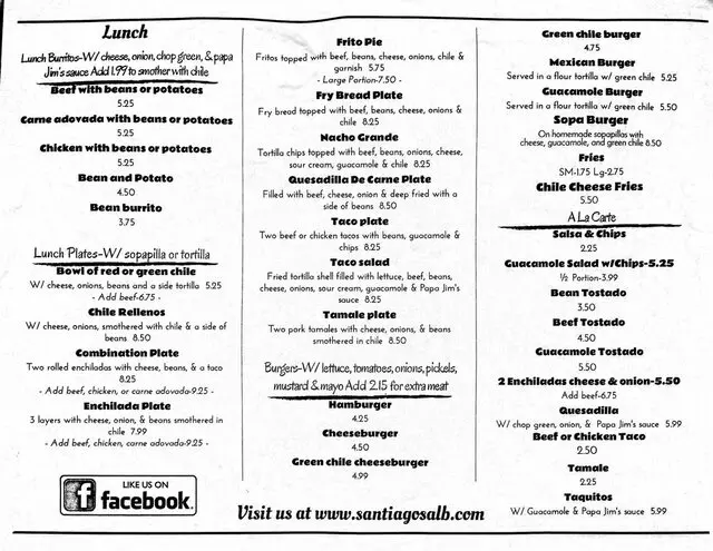 Santiago’s New Mexican Grill