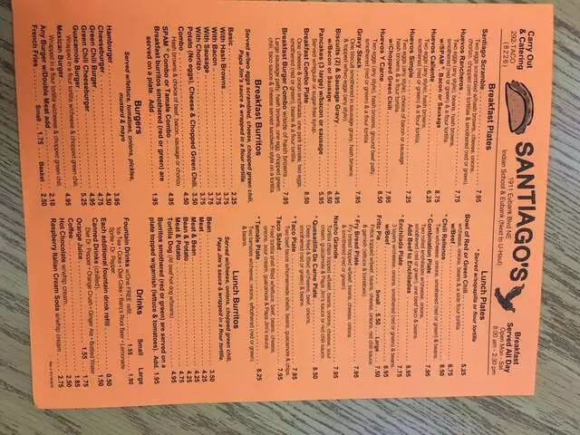 Santiago’s New Mexican Grill