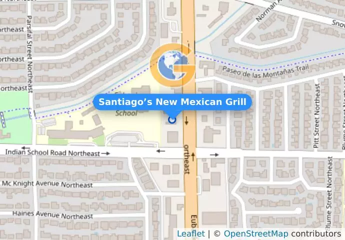 Santiago’s New Mexican Grill