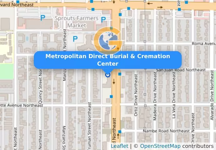 Metropolitan Direct Burial & Cremation Center