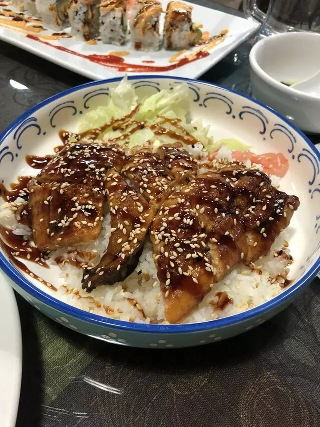 Bento Sushi