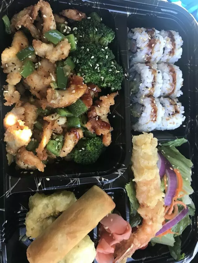 Bento Sushi
