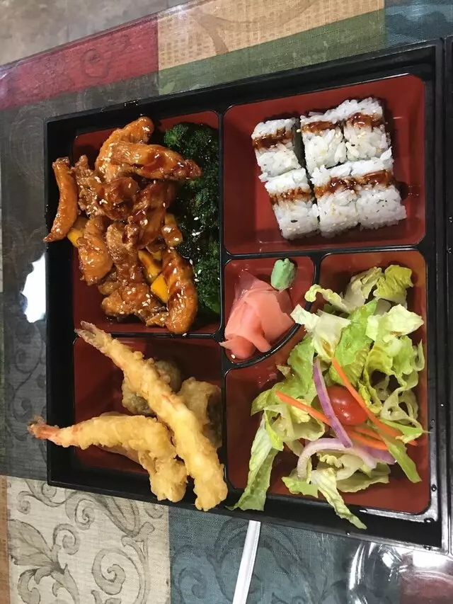 Bento Sushi