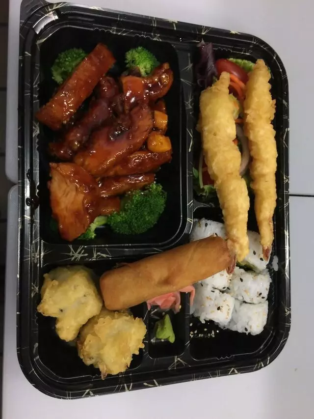 Bento Sushi