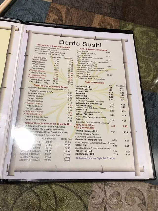 Bento Sushi