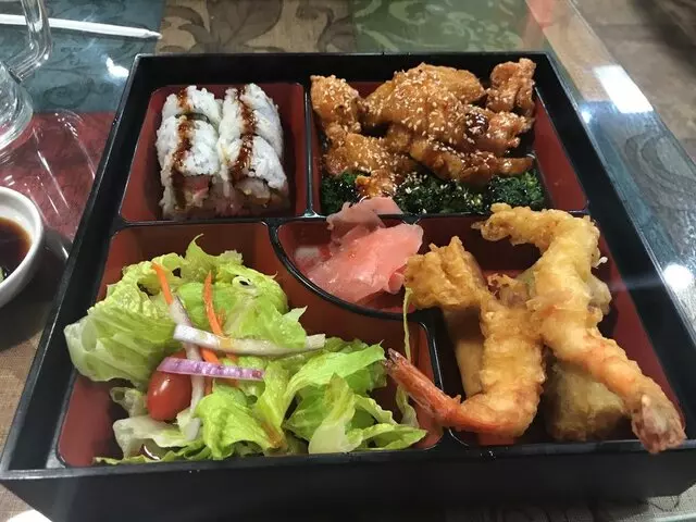 Bento Sushi