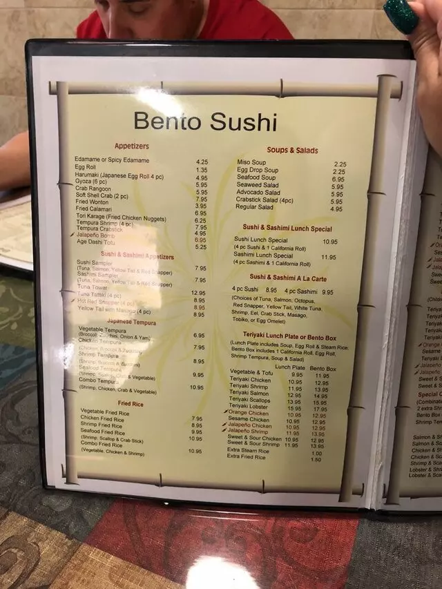 Bento Sushi