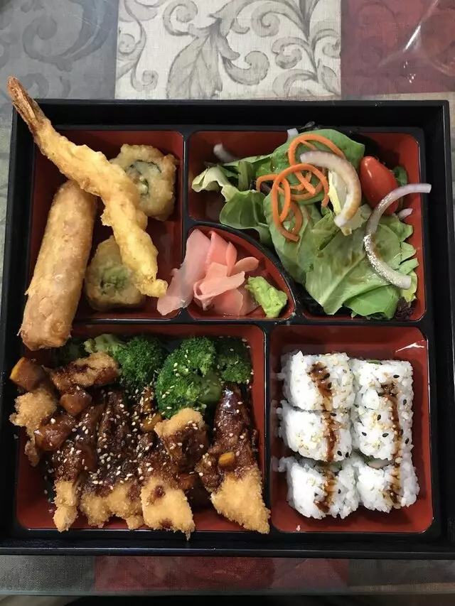 Bento Sushi