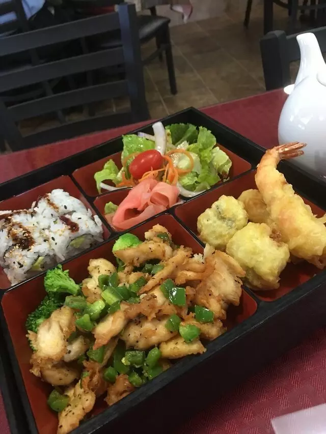 Bento Sushi