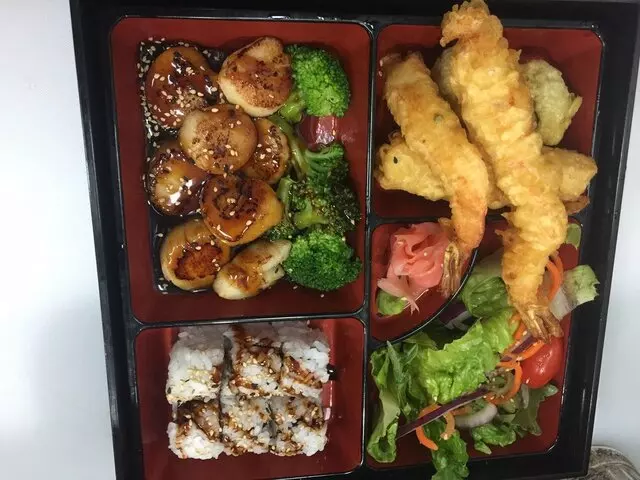 Bento Sushi