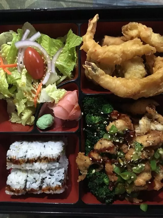 Bento Sushi