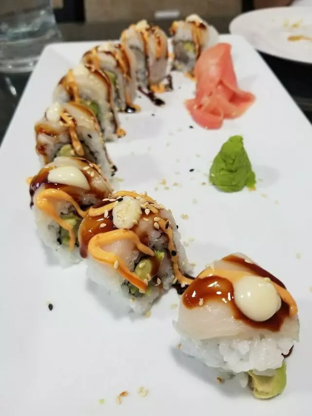 Bento Sushi