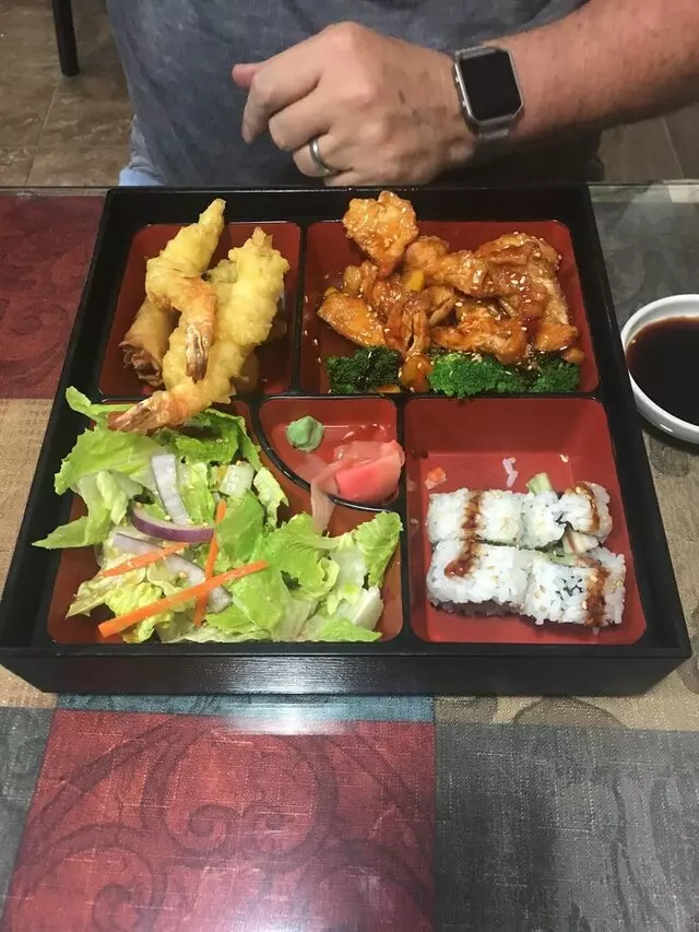Bento Sushi