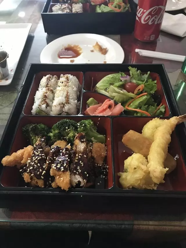 Bento Sushi