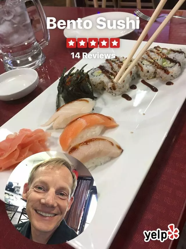 Bento Sushi