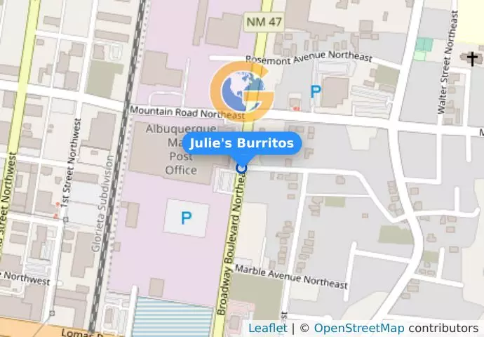 Julie&apos;s Burritos