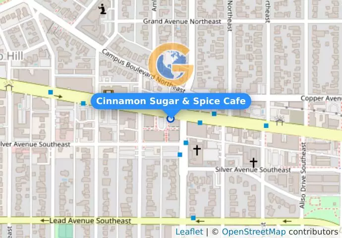 Cinnamon Sugar & Spice Cafe