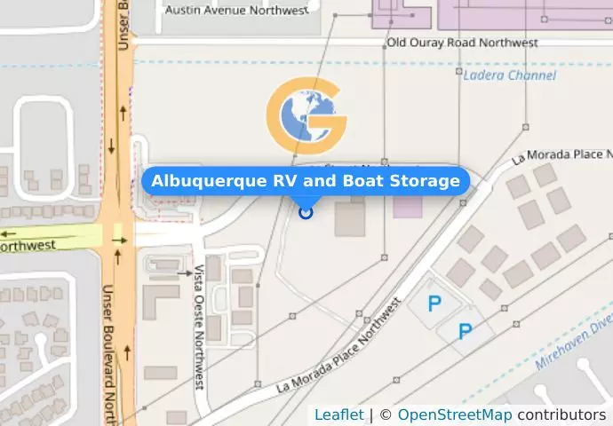 Albuquerque RV and Boat Storage