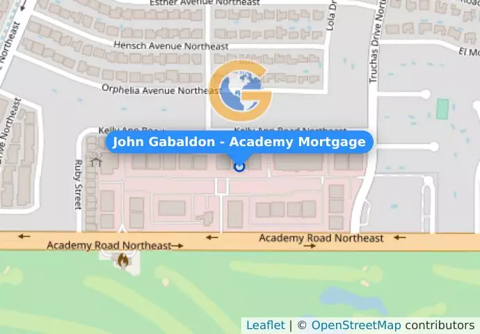 John Gabaldon - Academy Mortgage