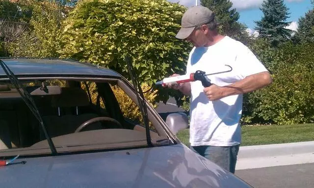 A Broken Windshield
