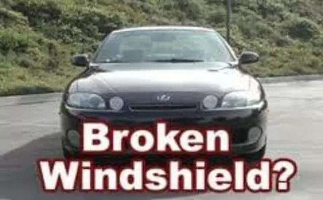 A Broken Windshield