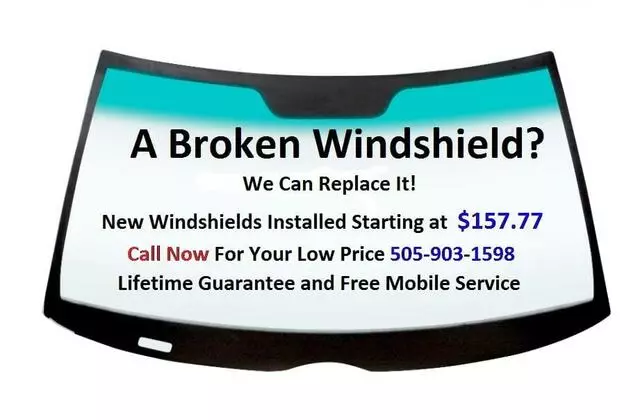 A Broken Windshield